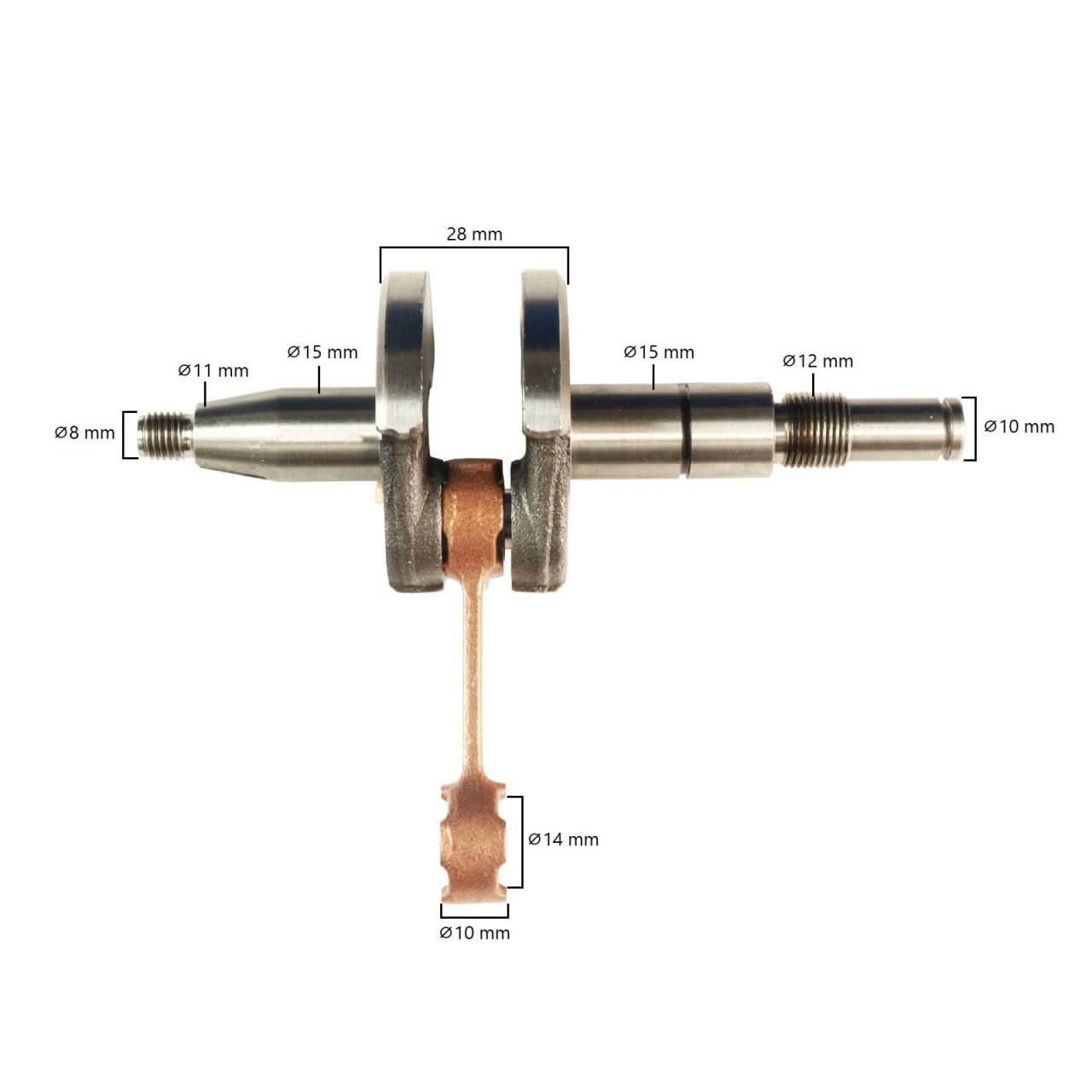 Ambielaj Drujba, Compatibil cu Stihl MS180, 018 ST-180
