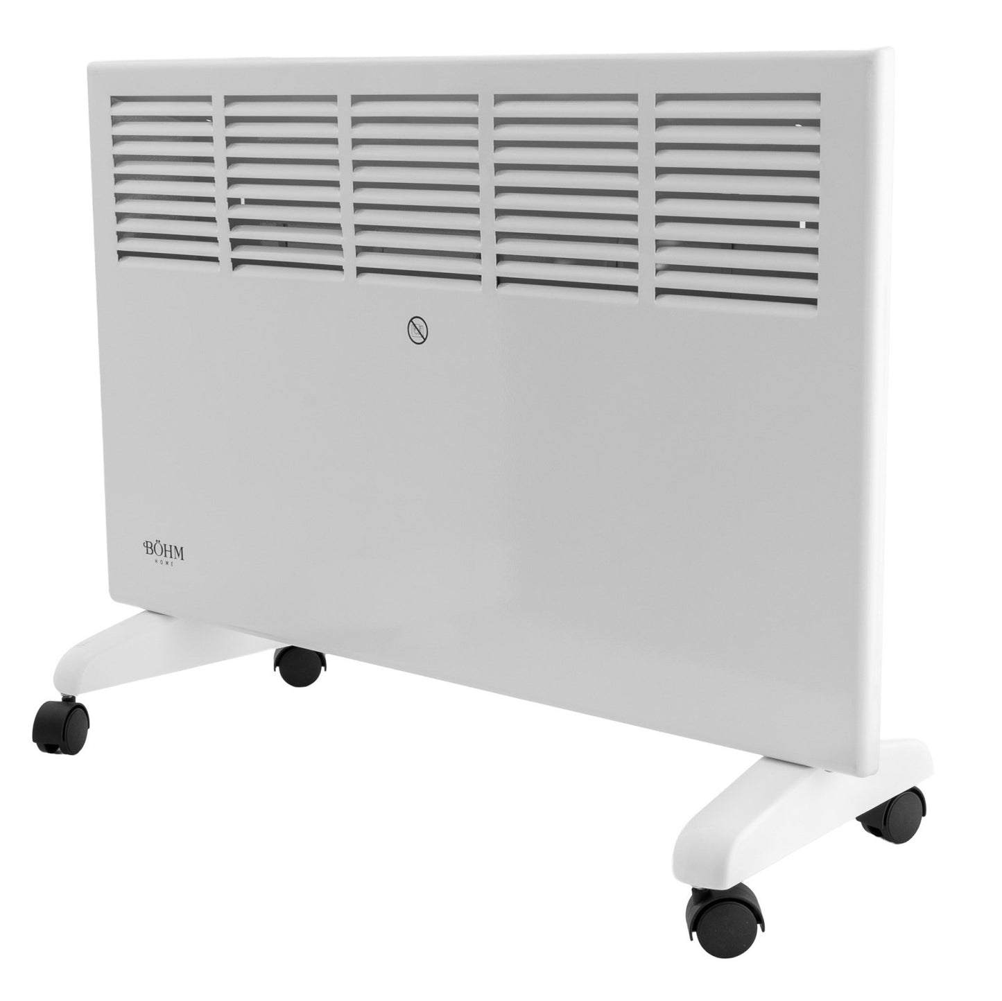 Convector electric de perete sau podea BÖHM BH08-20, 2000 W, pentru incaperi pana la 20 m², incalzire rapida si silentioasa