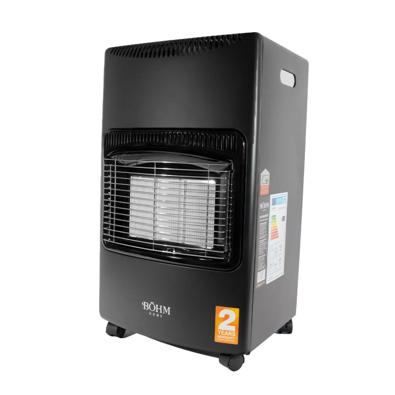 Soba pe gaz GPL Bohm BF-003A, 4.2 kW, 3 trepte putere, incalzire pana la 80mp