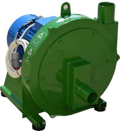 Moara cu aspiratie M-ROL, 22 kW, 2300–2500 kg/ora, 380V, productie Polonia