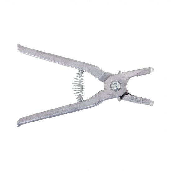 Cleste aplicator crotalii Twintag aluminiu pentru montare rapida