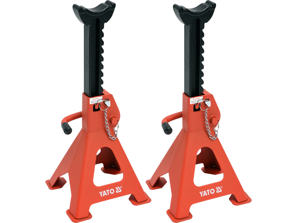 Suport capra auto 3T, set 2 bucati, ajustabile 280-420 mm, siguranta suplimentara