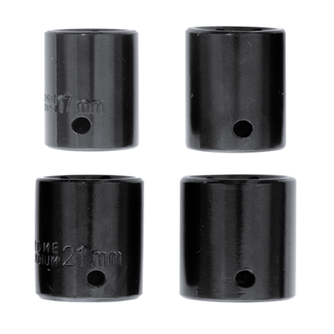 Pistol de impact electric 1/2, 1020W, 600Nm, viteza 2600rpm, set tubulare inclus