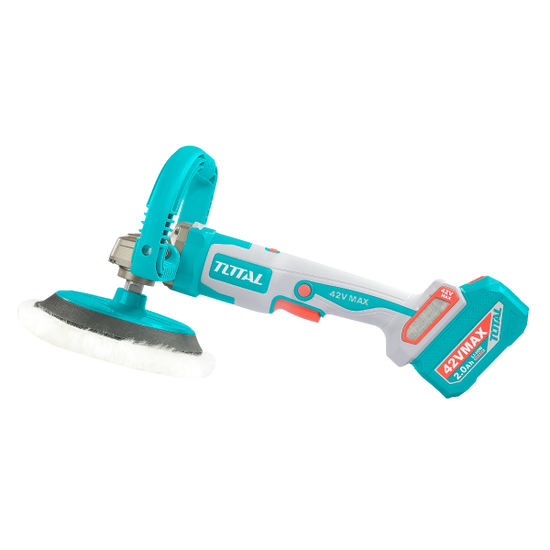 Masina de polisat TOTAL 42V, 180 mm, 400-2500 rpm