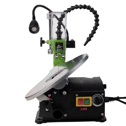 Fierastrau traforaj vertical Procraft TS120-406, 120 W, 400-1600 rpm, latime taiere 406 mm, variator turatie