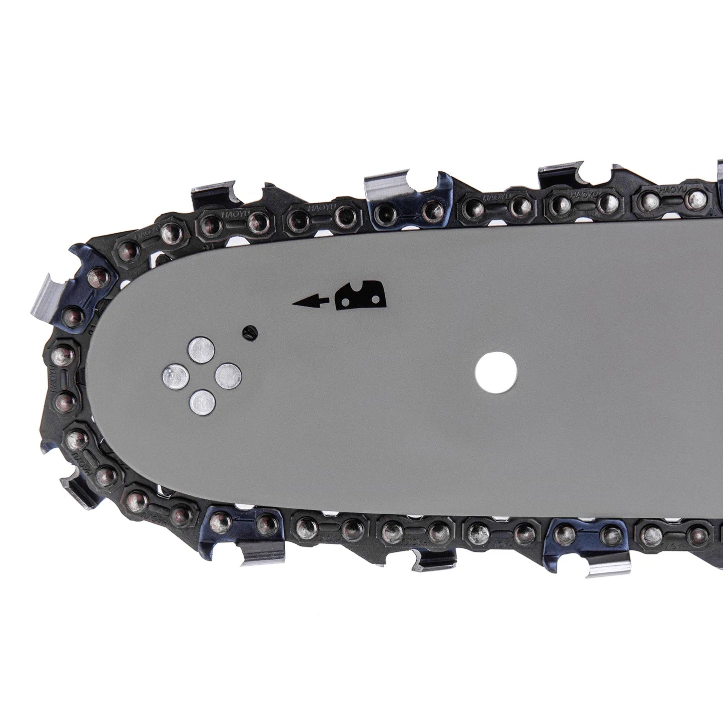 Fierastrau cu lant pe benzina Denzel DS-4516, 45 cm3, 1.7 kW, lama 16", pas 0.325", 64 zale