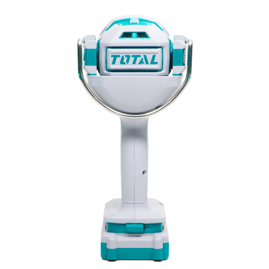 Lampa lucru Profesionala TOTAL 20V, 2000lm, LED 22.5W (fara acumulator si incarcator)