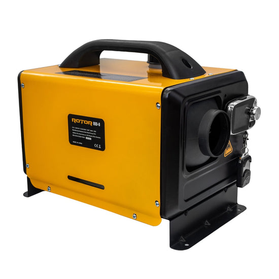 Incalzitor diesel (sirocou) ROTOR RID-8, 8 kW, 12V/24V/230V, rezervor 5 L