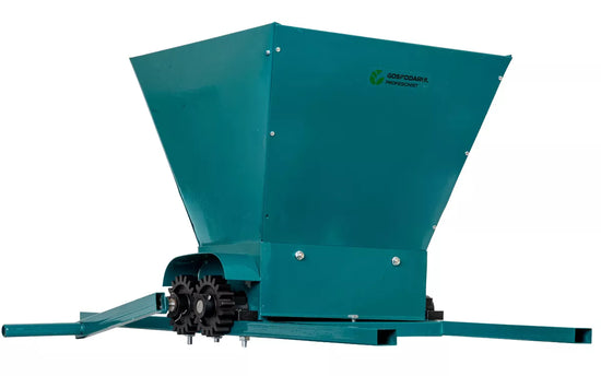 Zdrobitor de struguri manual Gospodarul Profesionist, 20 L, 300-500 kg/h