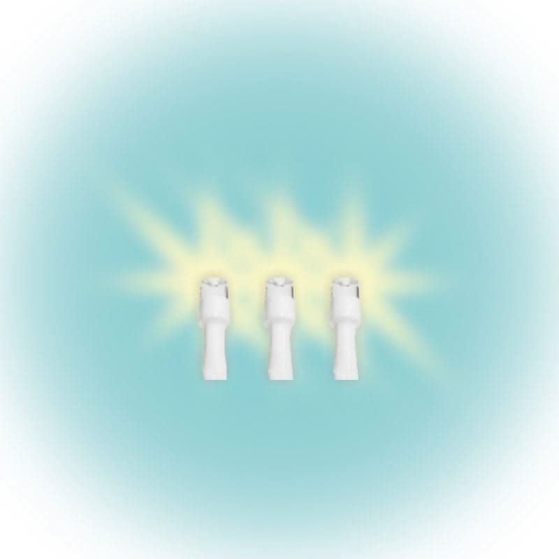 Perdea luminoasă LED cluster inseriabil - DLFC 600/WW