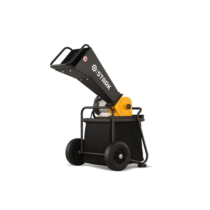 Tocator de crengi ZEP Stark-35, 2.8 kW, 40 mm, tambur rotativ, container 65L, 2800 RPM