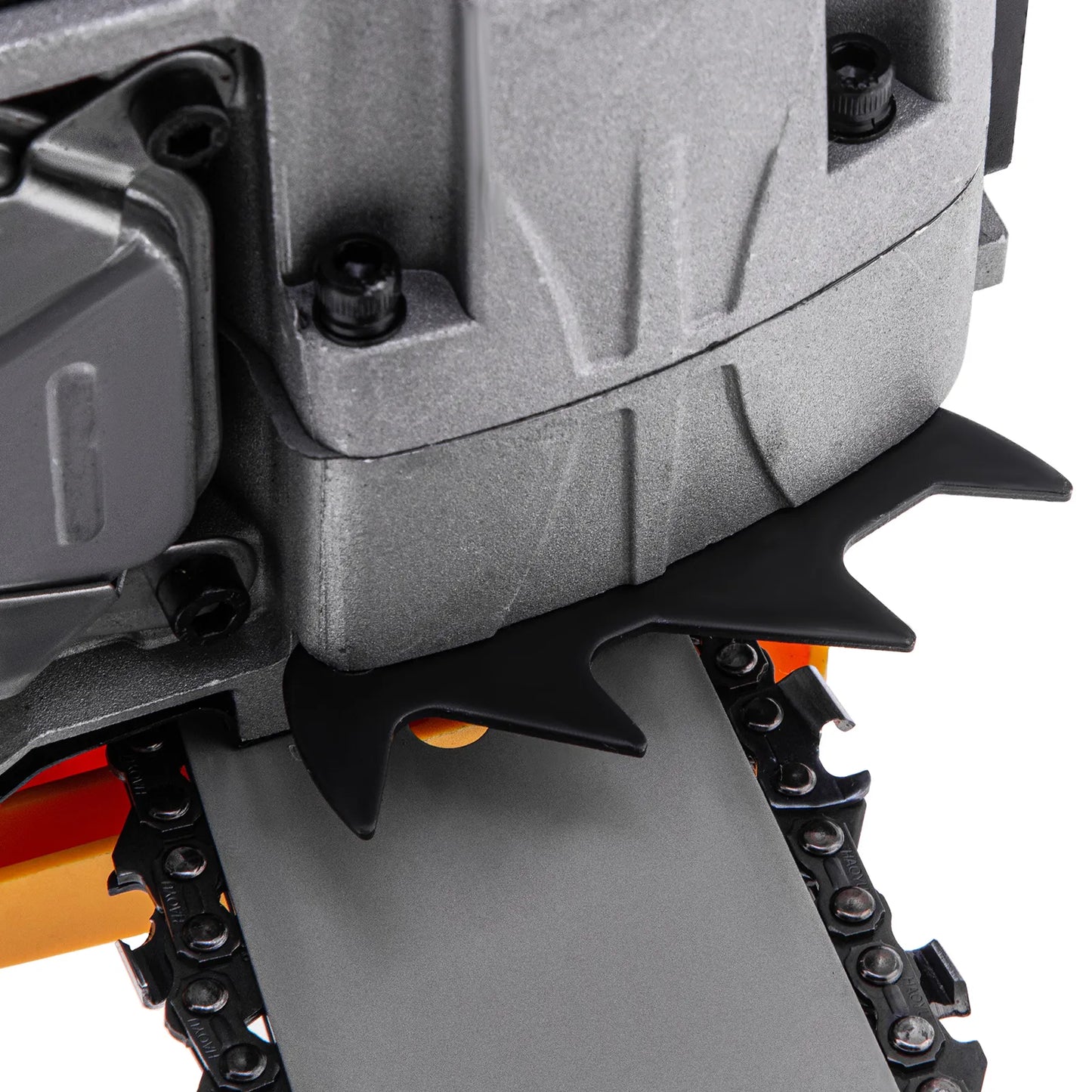 Fierastrau cu lant pe benzina Denzel DS-4516, 45 cm3, 1.7 kW, lama 16", pas 0.325", 64 zale