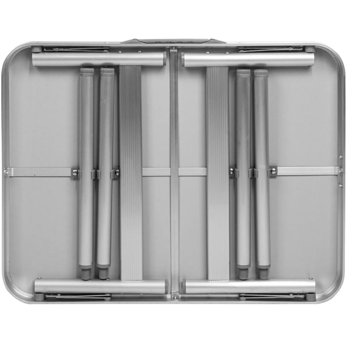 Masa Pliabila Aluminiu Camping Palisad 695828, Blat MDF, 600x450x250/590 mm