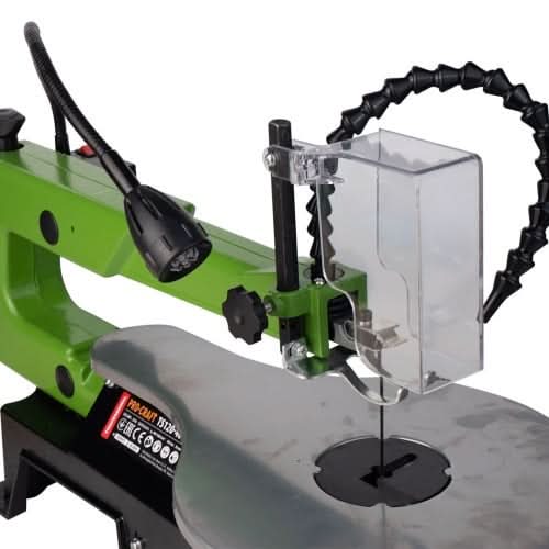 Fierastrau traforaj vertical Procraft TS120-406, 120 W, 400-1600 rpm, latime taiere 406 mm, variator turatie