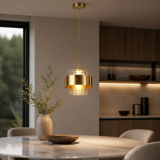 Lustra Suspendata Afrodita, Ø20 cm, 1xE27 10W
