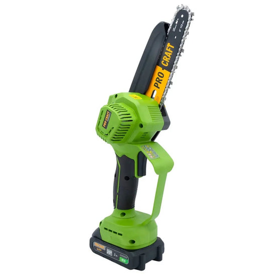 Fierastrau cu lant Procraft PKA45, Brushless, 20V 2Ah