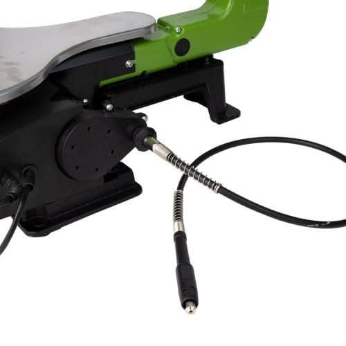 Fierastrau traforaj vertical Procraft TS120-406, 120 W, 400-1600 rpm, latime taiere 406 mm, variator turatie