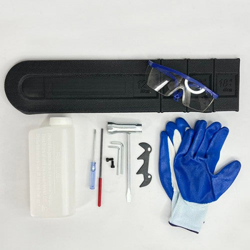 Motofierastrau pe benzina semiprofesional Minsk MYE3500-C, 3.3 CP, lama 45 cm, 52 cm³, sistem antivibratii, pornire usoara