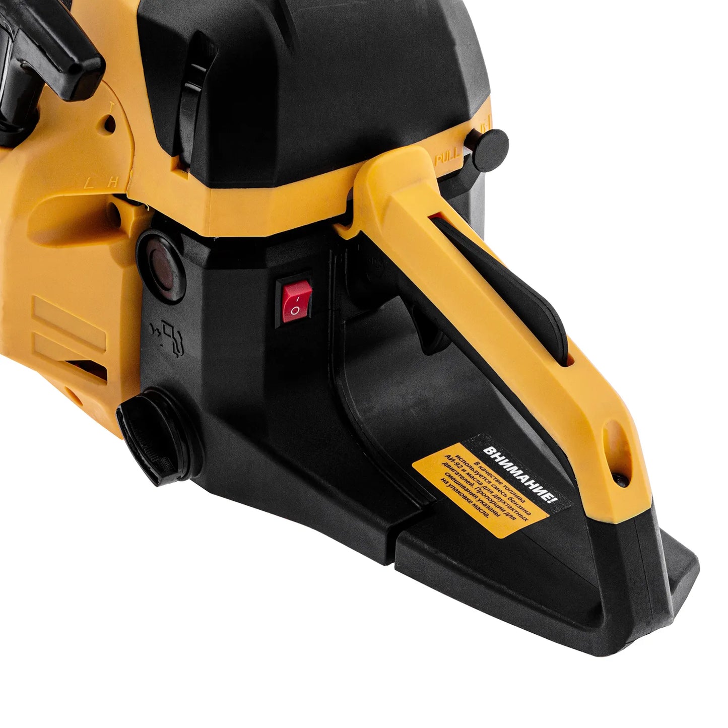 Fierastrau cu lant pe benzina Denzel DS-4516, 45 cm3, 1.7 kW, lama 16", pas 0.325", 64 zale