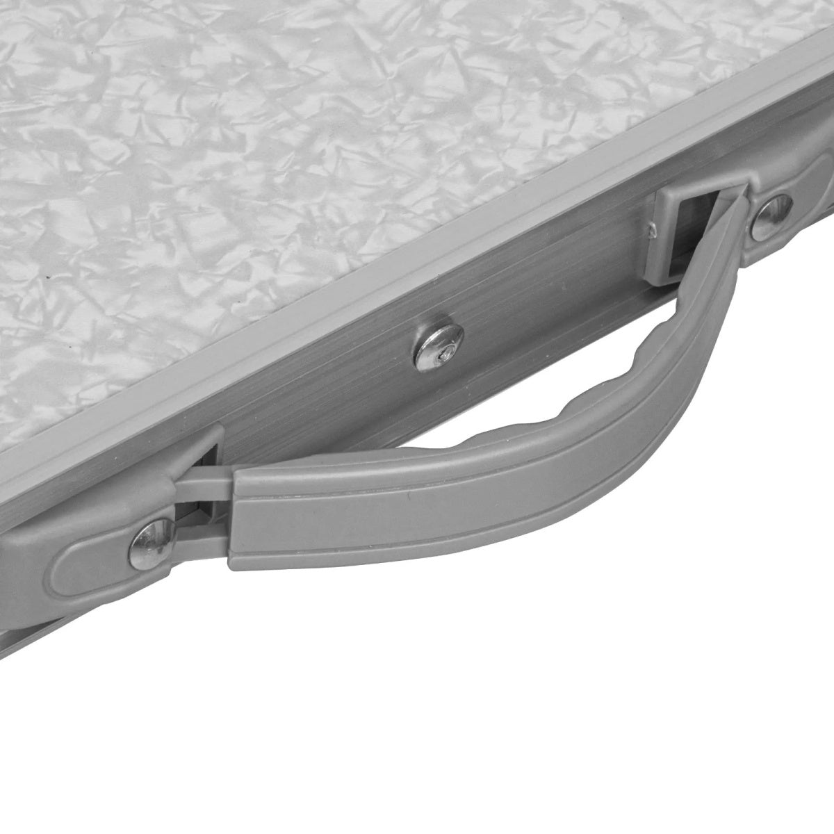 Masa Pliabila Aluminiu Camping Palisad 695828, Blat MDF, 600x450x250/590 mm