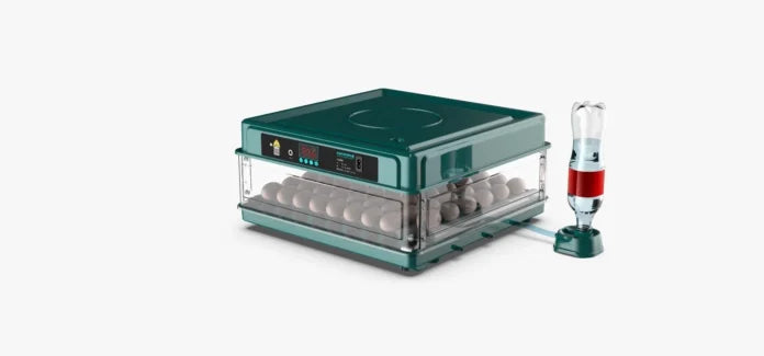 Incubator automat ZEP OVOBOX-48 pentru oua, capacitate mare, control temperatura, intoarcere automata, 220V / 12V