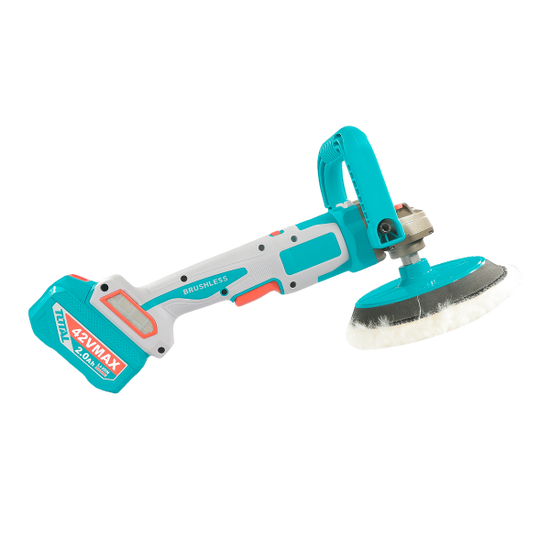Masina de polisat TOTAL 42V, 180 mm, 400-2500 rpm