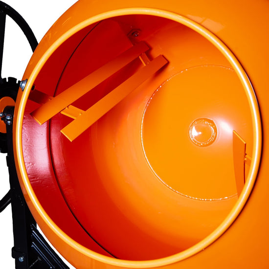 Betoniera ZEP Temp HCM610, 180L, 1000W