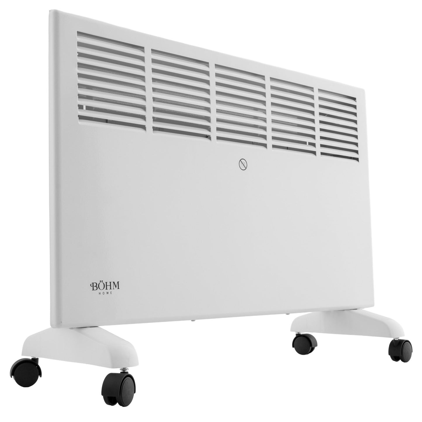 Convector electric de perete sau podea BÖHM BH08-20, 2000 W, pentru incaperi pana la 20 m², incalzire rapida si silentioasa