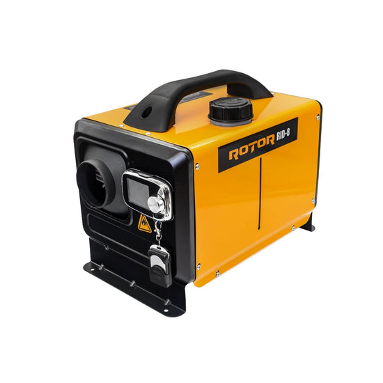 Incalzitor diesel (sirocou) ROTOR RID-8, 8 kW, 12V/24V/230V, rezervor 5 L