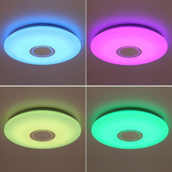 Plafoniera LED SMART 30W, 1800 lm, RGB+W, 390 x 62 mm