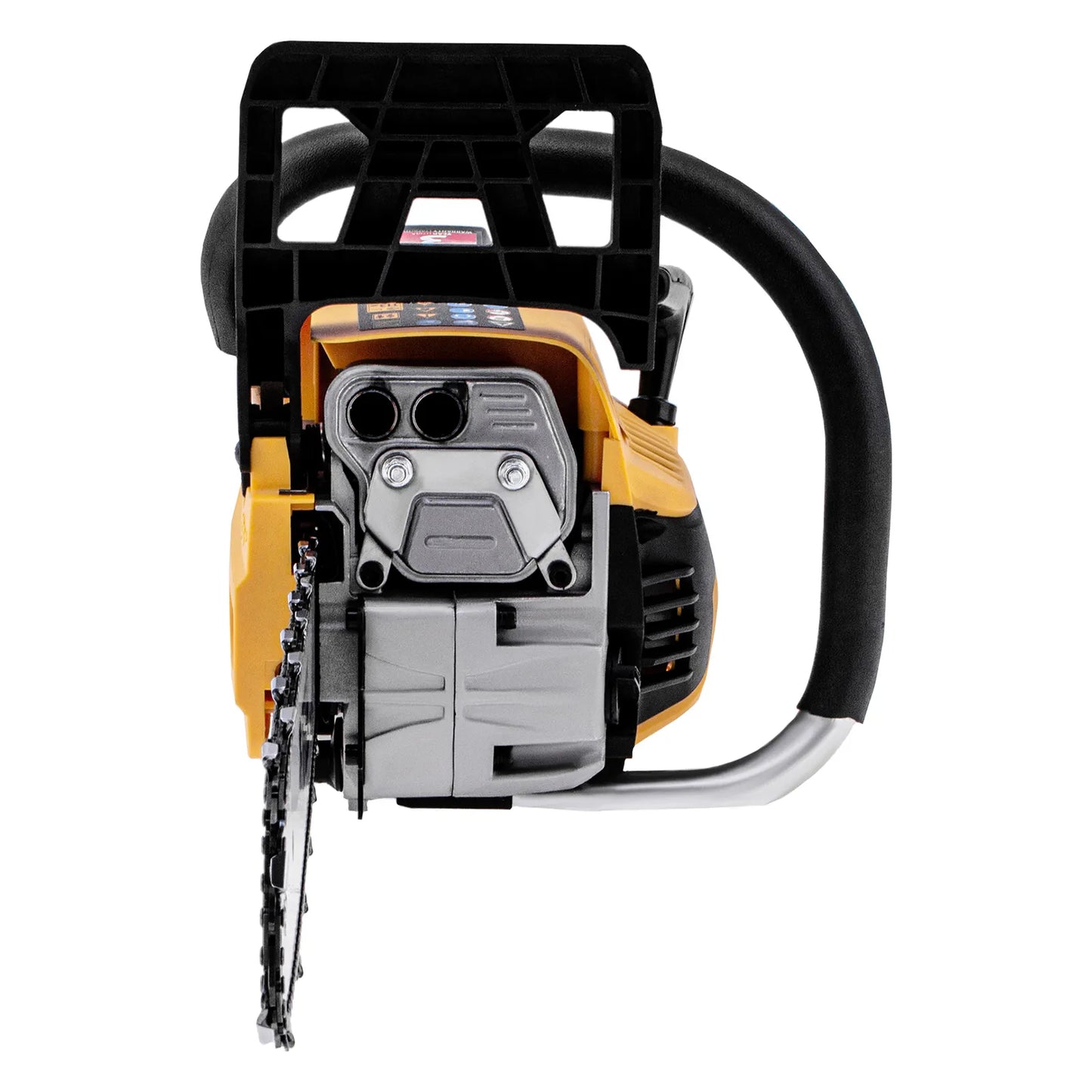 Fierastrau cu lant pe benzina Denzel DS-4516, 45 cm3, 1.7 kW, lama 16", pas 0.325", 64 zale