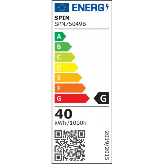 Plafoniera LED 3CCT 40W, 3600lm, IP65, 300x55mm
