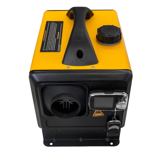 Incalzitor diesel (sirocou) ROTOR RID-8, 8 kW, 12V/24V/230V, rezervor 5 L