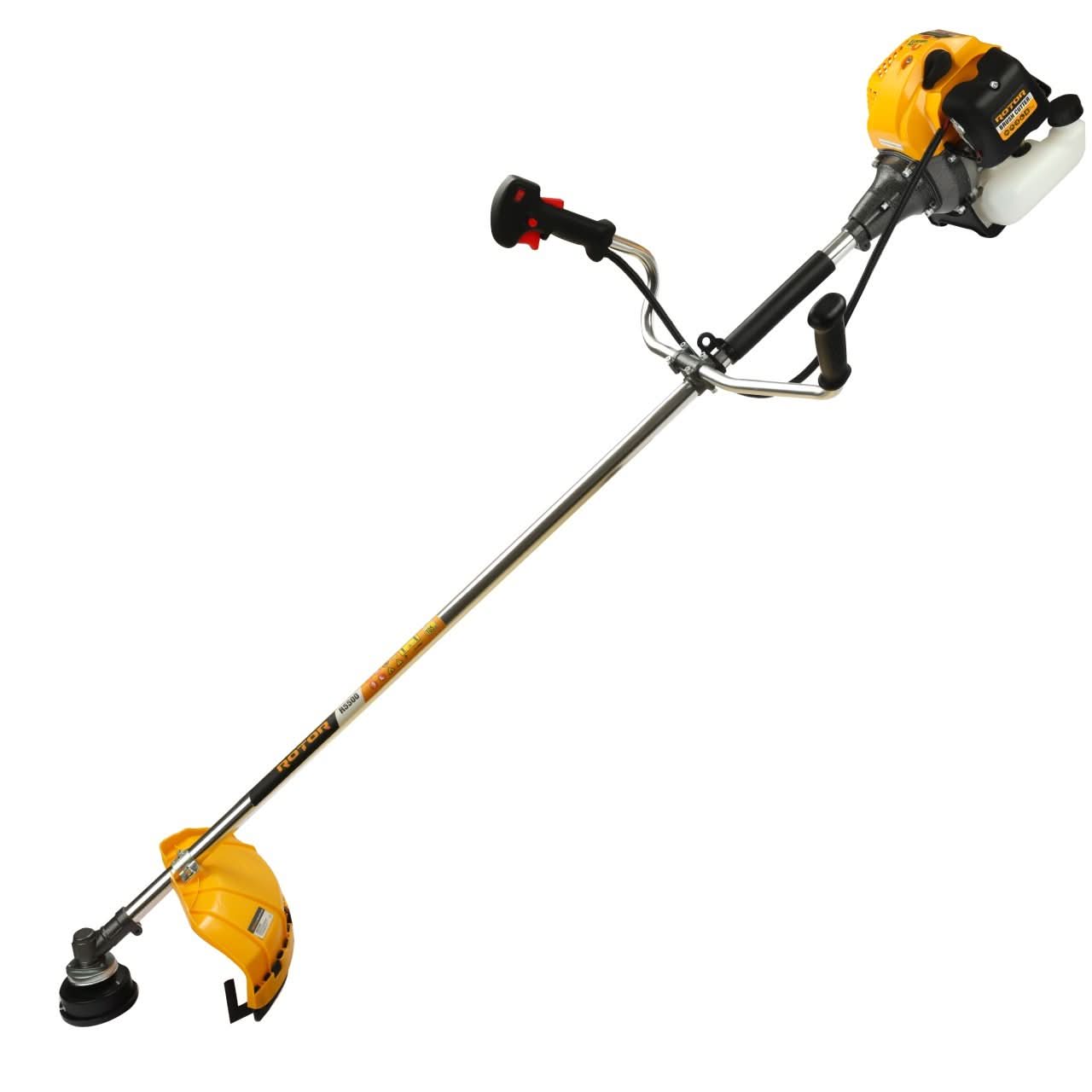 Motocoasa pe Benzina ROTOR R5500, 4.7 CP, 5500W, Motor 2T, Viteza Maxima 10000 RPM