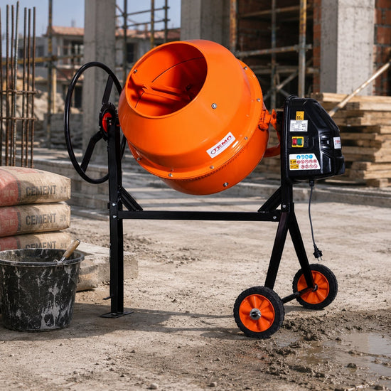 Betoniera ZEP Temp HCM610, 180L, 1000W