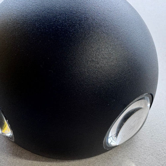 Aplica de perete Comet, 4x1W, 3000K, IP65