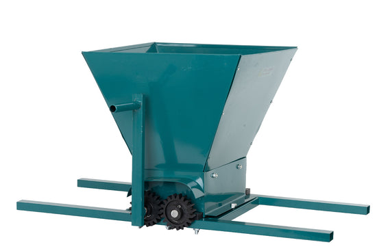 Zdrobitor de struguri manual Gospodarul Profesionist, 20 L, 300-500 kg/h