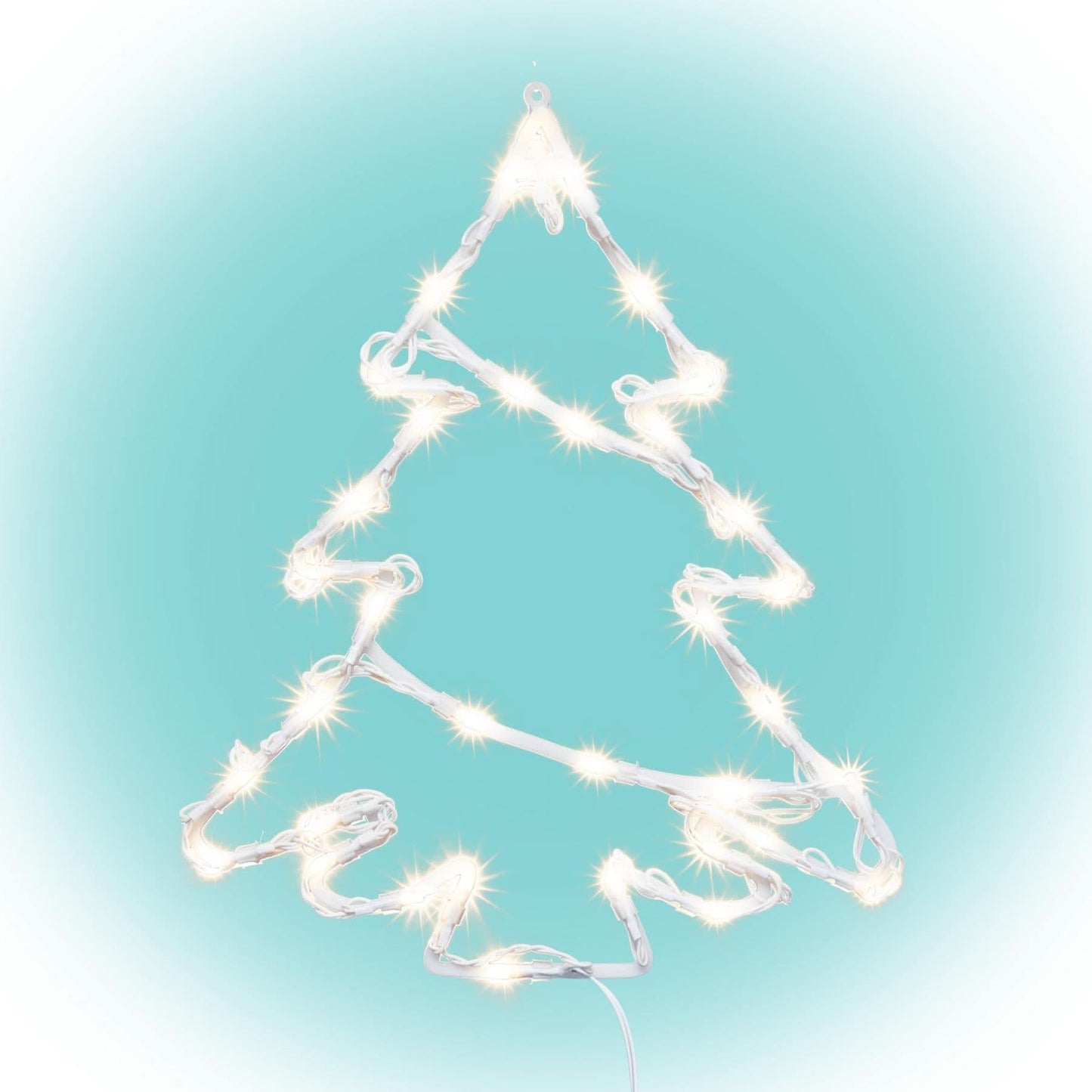 Brad LED Fereastra KID502WW, 35 LED Alb Cald, Timer 6h/18h, Interior si Exterior