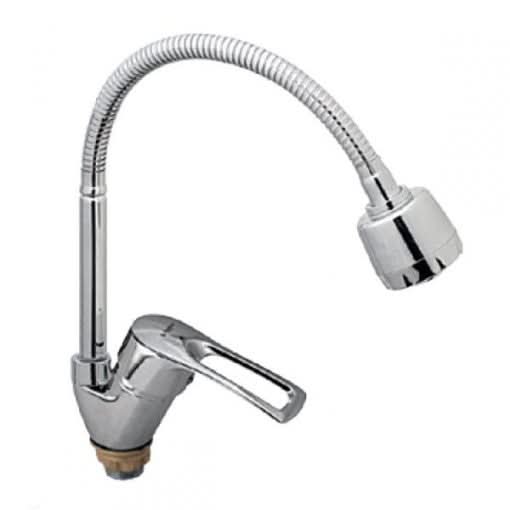 Baterie Bucătărie Armata Hansberg 777, Chrome, Monocomandă