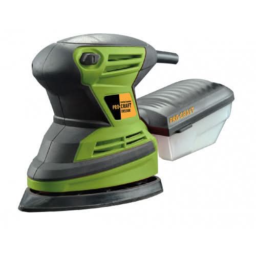 Slefuitor excentric Procraft EX550E, 200W, 15000 rpm, talpa 140 x 140 mm
