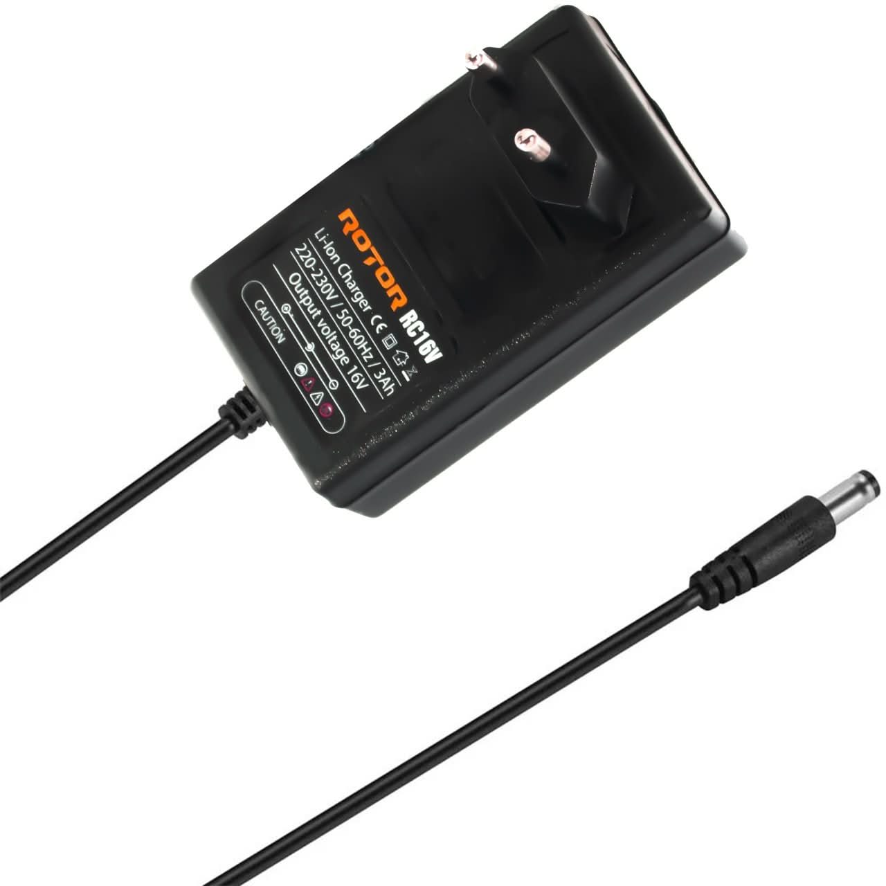 Incarcator ROTOR RC12V 1A pentru acumulatori 12V, 230V, 0.08kg