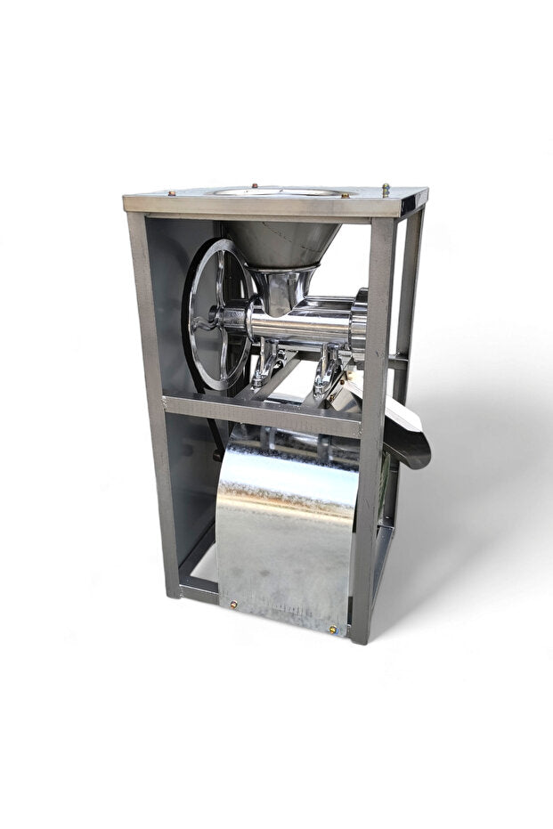 Masina de tocat carne electrica ZEP Nr.32, motor 2.2 kW, 1400 rpm, aluminiu, cu palnie si masa