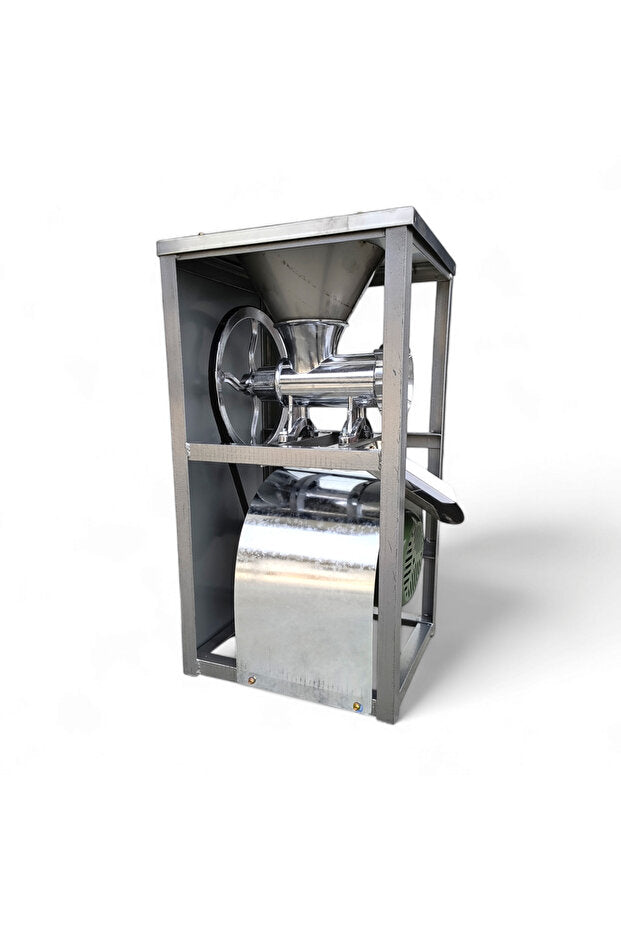 Masina de tocat carne electrica ZEP Nr.32, motor 2.2 kW, 1400 rpm, aluminiu, cu palnie si masa