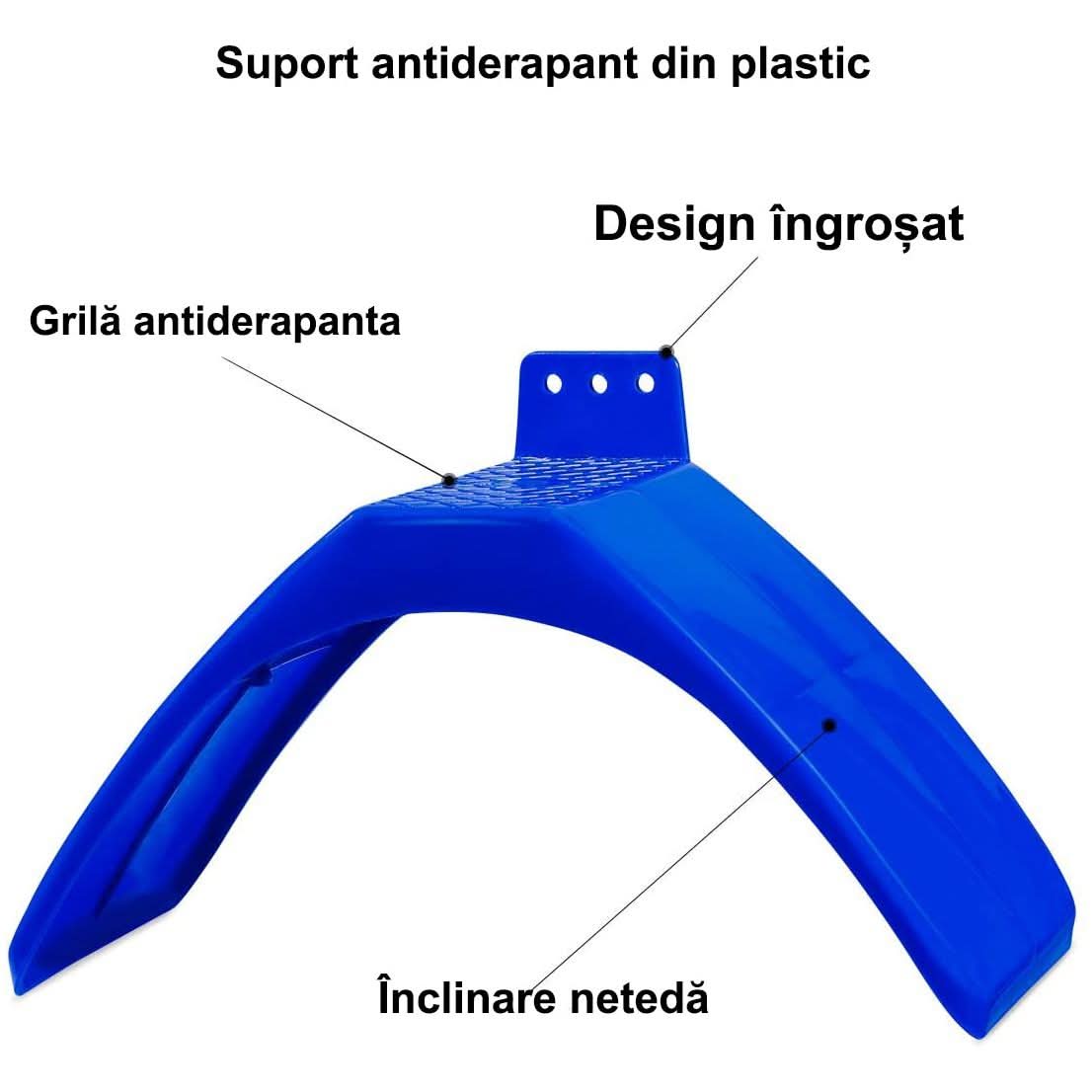 Odihnitor porumbei ZEP din plastic, rezistent, cu protectie pentru excremente