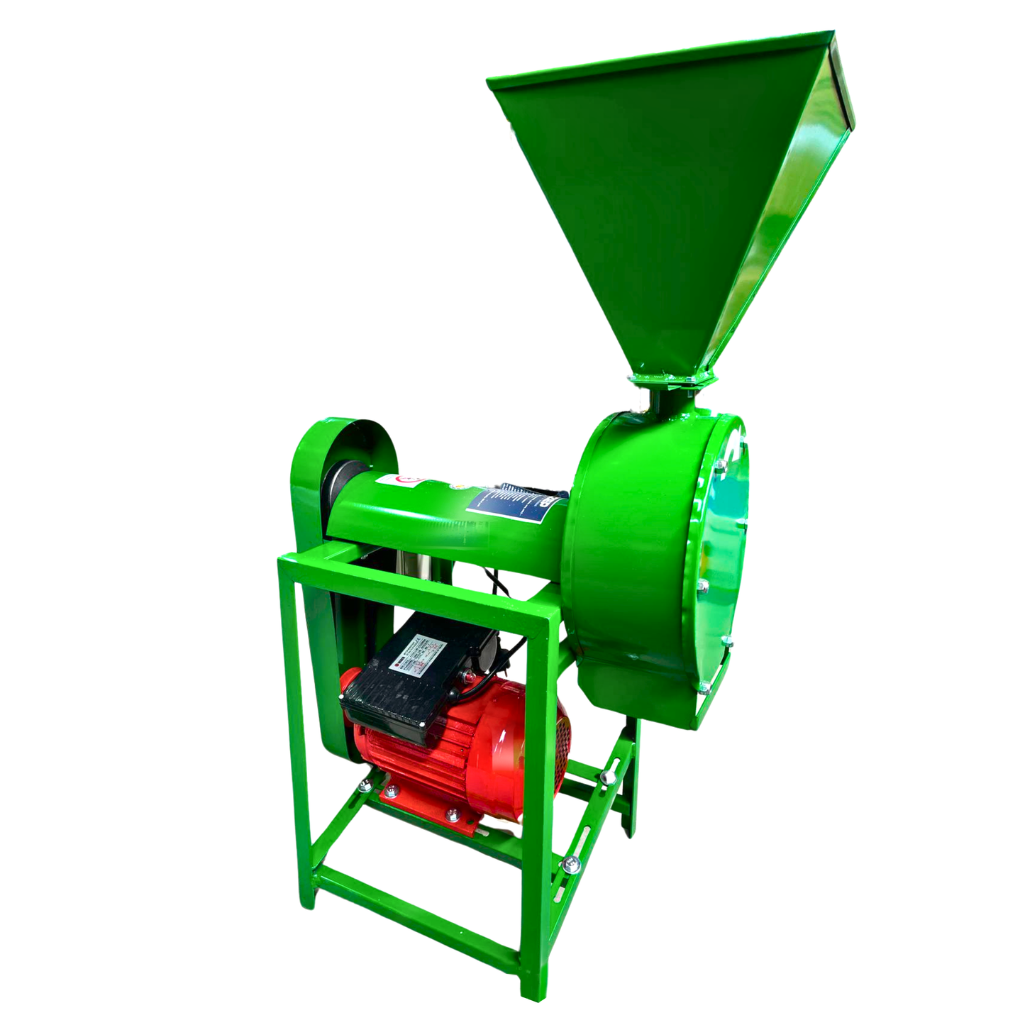 Moara cu ciocanele ZEP, 2in1, pentru uruiala si stiuleti, 2.2 kW, 500 kg/h, 40 ciocanele, 3 site incluse