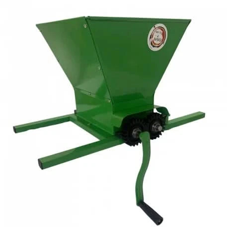 Zdrobitor struguri manual VivaTechnix VMD-41401R, cuva 25 L, 150 kg/h, tamburi reglabil