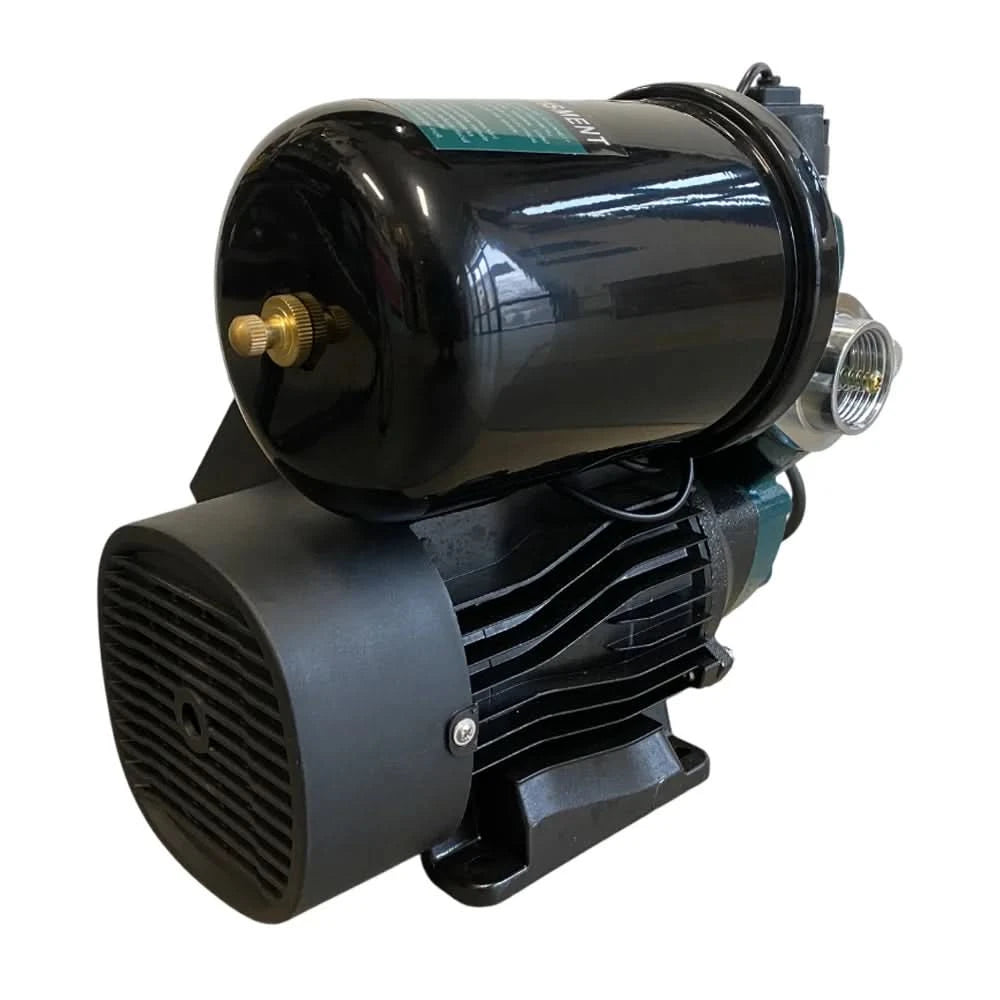 Mini hidrofor 300W, debit 1.8 mc/h, 20m refulare, 8m absorbtie, bobinaj cupru, carcasa fonta