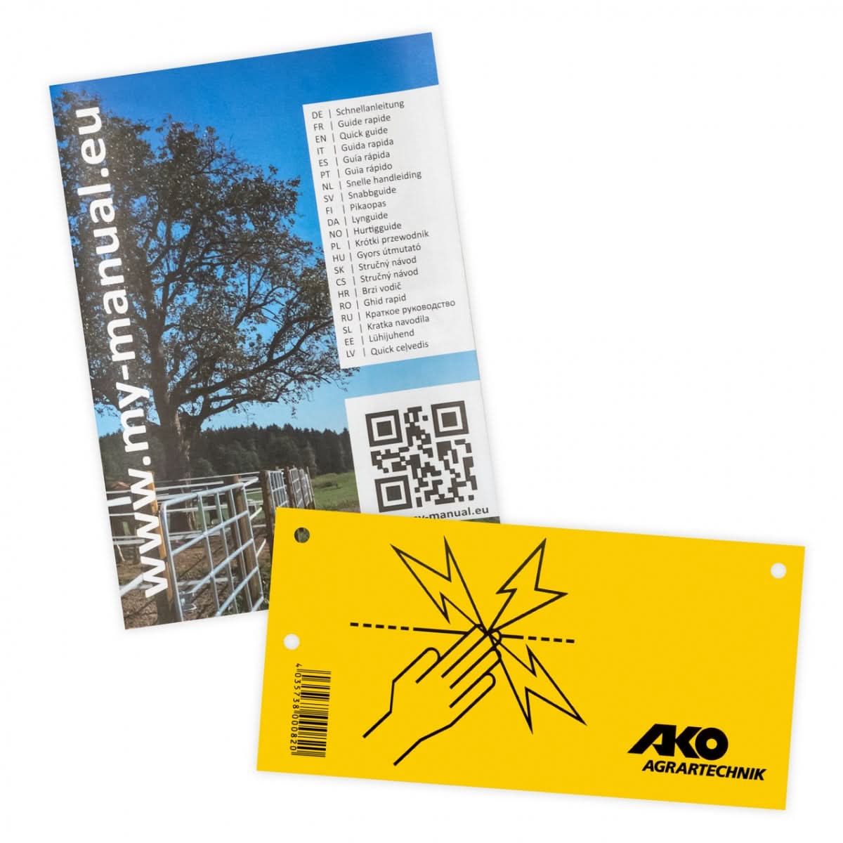 Aparat gard electric AKO Power N 1200, 230 V, 1,2 Joule, lungime împrejmuire 2000 m