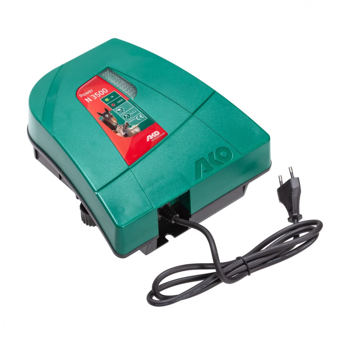 Aparat gard electric AKO Power N 3500, 230 V, 3,5 Joule, lungime împrejmuire 6000 m