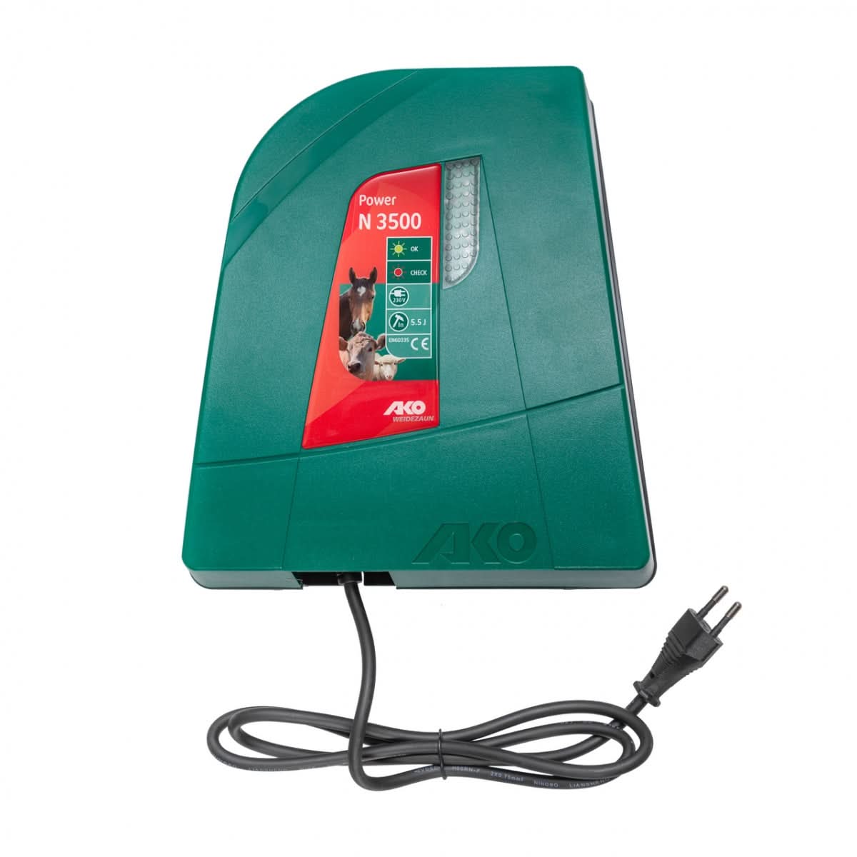 Aparat gard electric AKO Power N 3500, 230 V, 3,5 Joule, lungime împrejmuire 6000 m